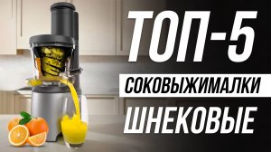 Лучшие Шнековые Соковыжималки для дома / Какую купить в 2026?