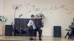 Процевская Диана М. Табандис "Вальс-мюзет"