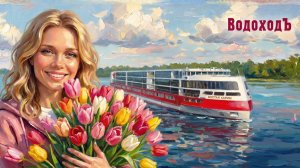 Поздравление с Международным женским днем от компании «ВодоходЪ»!