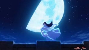 Аниме клип - танцуешь эти танцы под лунной