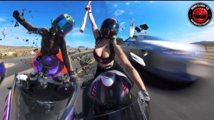 Аварии. Краши. Мото жесть 😬