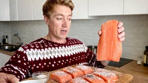 ДЕЛАЕМ ЗАПАСЫ 🔥 СОЛИМ ЛОСОСЯ! Цены на рыбу в Испании. Варю уху первый раз