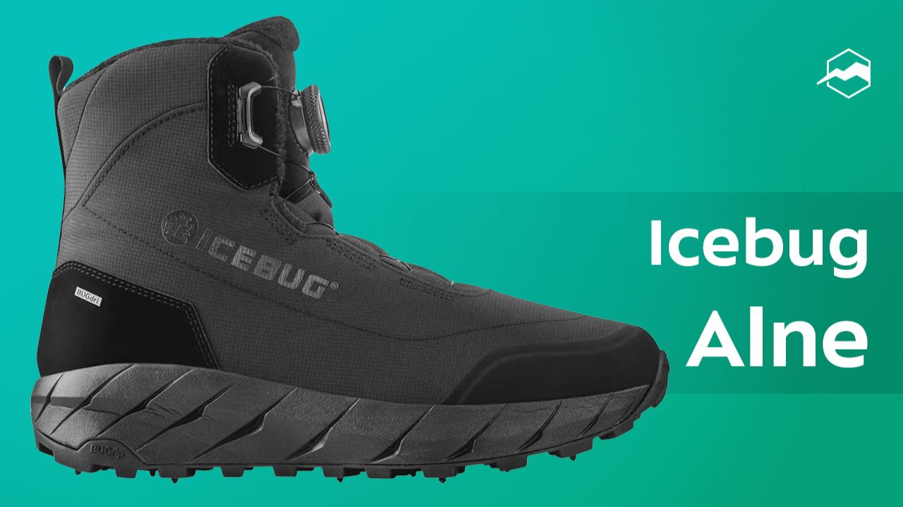 Ботинки Icebug Alne Bugrip и Icebug Alne Nt