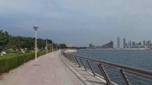 Набережная Мамзар и Шарджа напротив!