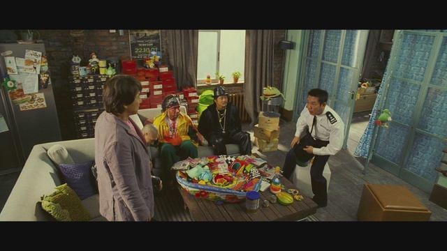 Роб-Би-Гуд: Всё смешалось в доме (Юэнь Бяо снова в деле!)