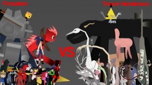 Форсакен против Тревор Хендерсон