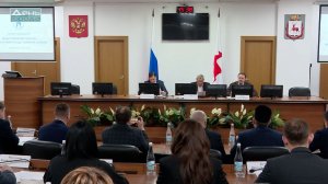 Первое заседание Общественной палаты  Нижнего Новгорода