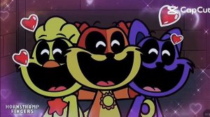 Это милое и шикарное видео с улыбающимся тварями