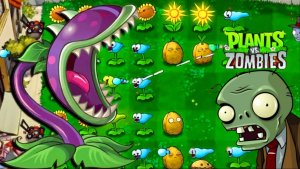 Зомби против растений! Plants vs Zombies ПвЗ PvZ Растения против Зомби
