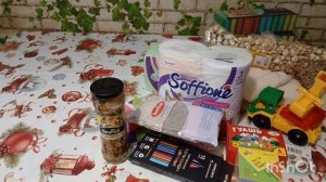 Распаковка из Фикспрайса