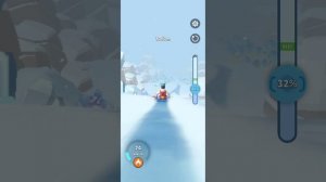 пингвин сноубордист игра