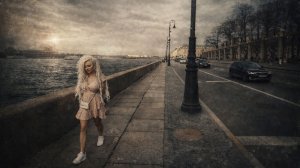 Весна. Питер. Марсово поле. Набережная. (Апрель 2025)