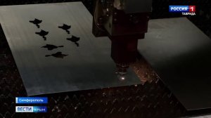 В Симферополе на базе крупного заводов открыли учебный класс для подготовки будущих инженеров