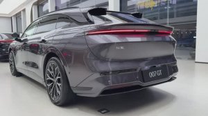 Zeekr 007 GT 2026 обзор