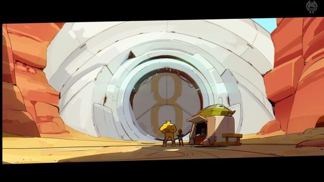 RoboQuest Прохождение №4 Оазис сцена