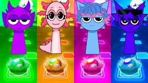 Coffin Dance Спрунки 207 уровень - Мультики про Спрунке | МУЛЬТФИЛЬМЫ SPRUNKI в Tiles Hop