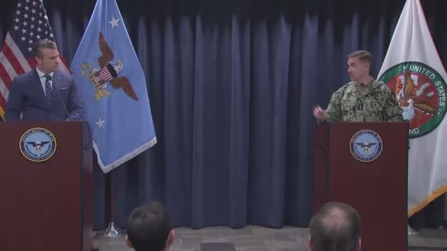 War Sec Pete Hegseth Says US Controls Timeline of Iran War, Stockpiles Are Full, March 5, 2026