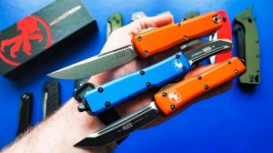 НОВАЯ ВЕРСИЯ знаменитого автомата! Microtech/Marfione Ultratech IV #unboxing #fishing #edc #knife