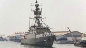 Уничтоженный США иранский фрегат «Дена» не имел вооружения и плыл с большого парада ВМС Индии