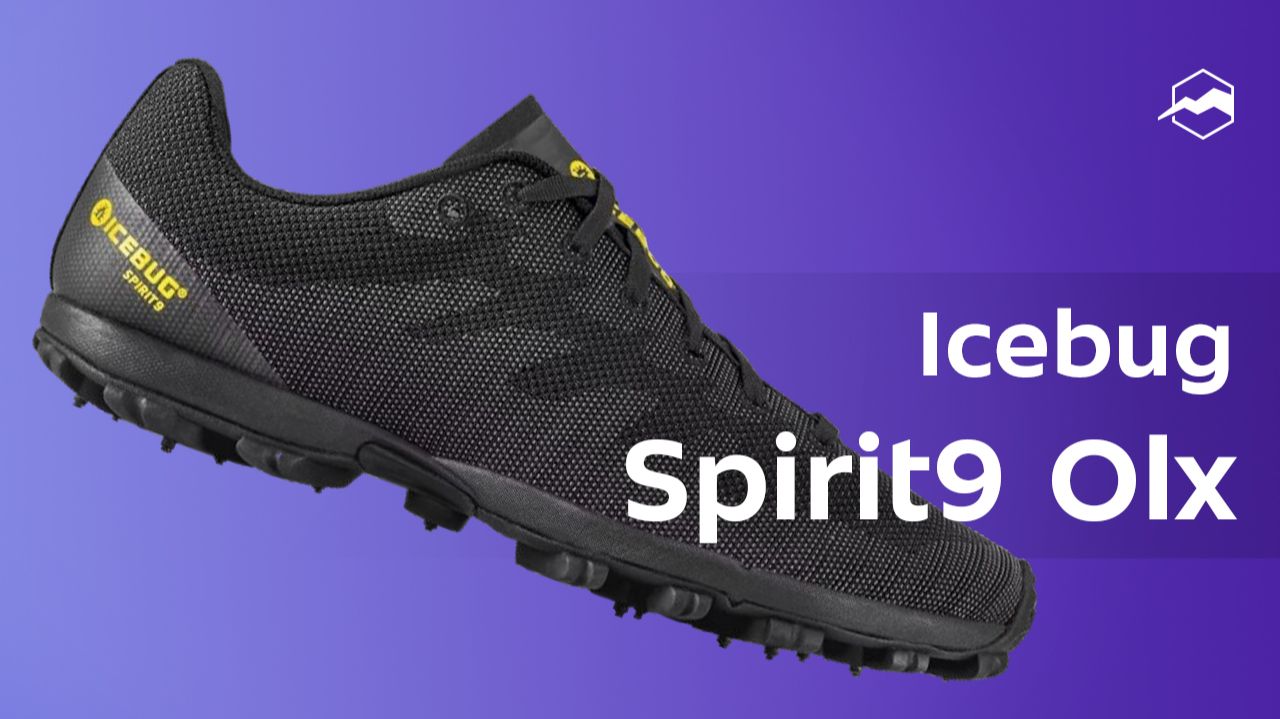 Кроссовки Icebug Spirit9