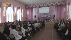 В ШКОЛЕ №6 ЖЕЛЕЗНОГОРСКА ПРОШЕЛ УРОК МУЖЕСТВА, ПОСВЯЩЕННЫЙ ПОДВИГУ 6-Й РОТЫ ПСКОВСКОЙ ДИВИЗИИ