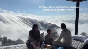 Отпуск с видом на «тающие» облака — в горах Вьетнама нашли атмосферный отель HomeStay Tà Xùa Mùa Trứ