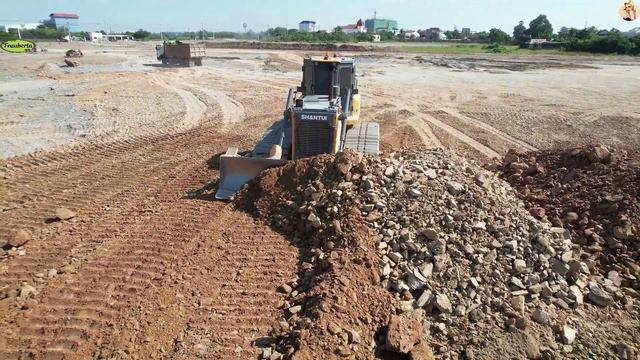 Строительство, засыпка, планировка, очередной обзор