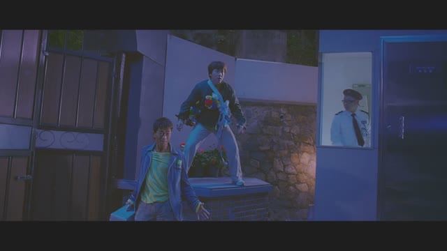 Роб-Би-Гуд: "Папа идёт!" "И мама тоже!"