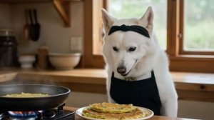 #КимчиЧигэСвининой, Приготовленное С Собакой и Кошкой породы Джиндо! Можно ли это есть?