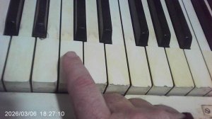 Как узнать где нота "До" на пианино ?!