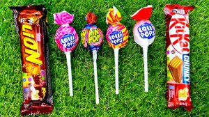 Много леденцов | Шоколад и чупачупсы |  Успокаивающее видео