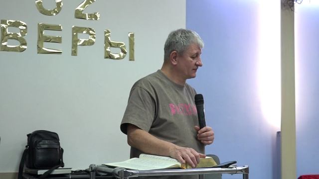 04.03.26. Служение Духа. Подвиг страданий