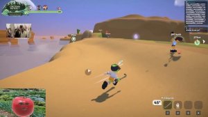 Гольф в котором нет друзей! - Super Battle Golf