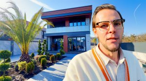 Вид на миллион! Дом в Сочи с панорамой на заснеженные горы