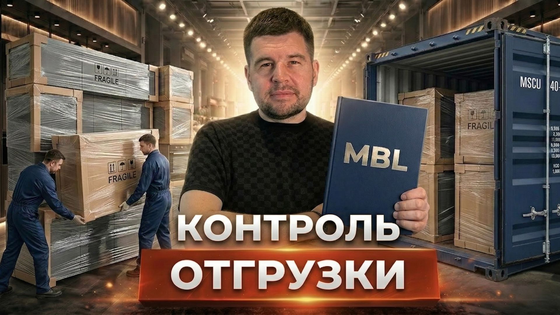 Почему мебель из Китая не доезжает битой? Наш стандарт упаковки в MBL