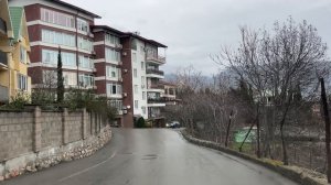 Ливадия. По ул.Виноградной вверх от пляжа Дельфин, ул.Батурина на Севастопольское шоссе. 18.02.26. К