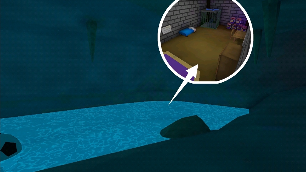 Необычная секретка в супер биар адвенчер!