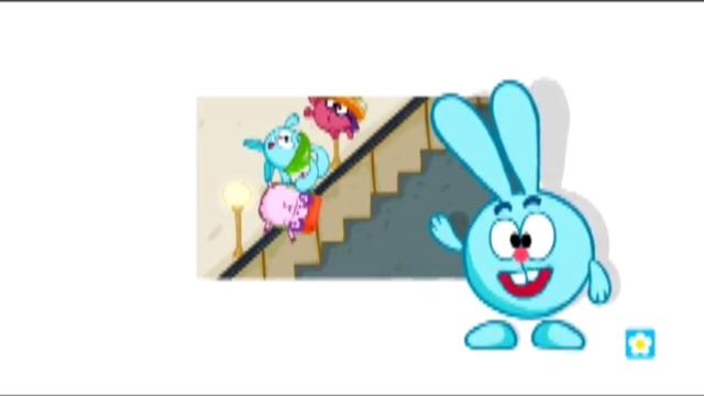 Смешарики. Азбука безопасности - Метро 4 серия Познавательный мультфильм для детей