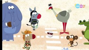 Анонс Зебра в клеточку Карусель (29.06.2020)