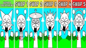 INCREDIBOX SPRUNKI: ВСЁ ЛЕЧЕНИЕ ВЕНДЫ 🔀☀️ DAYLIGHT ВЕРСИЯ! 💊🌅