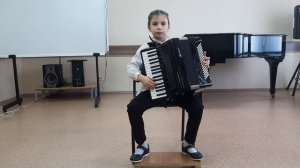 Емельянова Варвара, 9 лет , ДМШ №1 им. Я. И. Гуревича