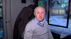 Новые троллейбусы с автономным ходом вышли на улицы Смоленска