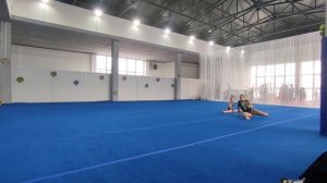 ЖП  3 спортивный разряд, Гриднева Нина - Тимошенко Мария, КРОО ФСА, Балансовое упражнение