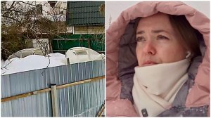 Теплица соседки рухнула под снегом: почему мы не едем спасать свою😱