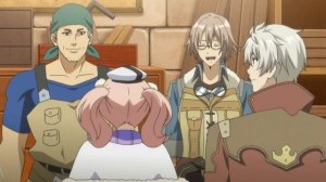 Мастерская Эски и Логи: Алхимики сумеречного неба 4 серия (аниме-сериал, 2014)