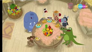 Анонс Зебра в клеточку карусель (30.11.2020)