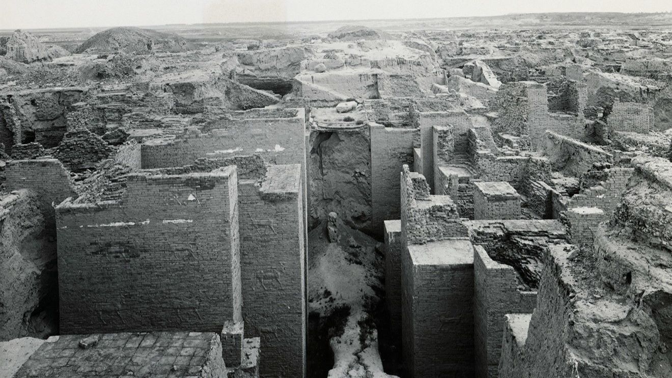 Город, построенный после потопа.