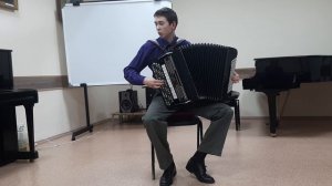 Киселев Николай, 16 лет, ДМШ №1 им. Я. И. Гуревича Ржевского муниципального округа