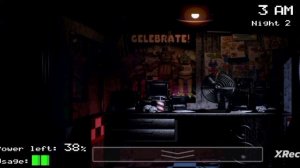 Продолжение! прохожу фнаф1 вторая ночь!!!