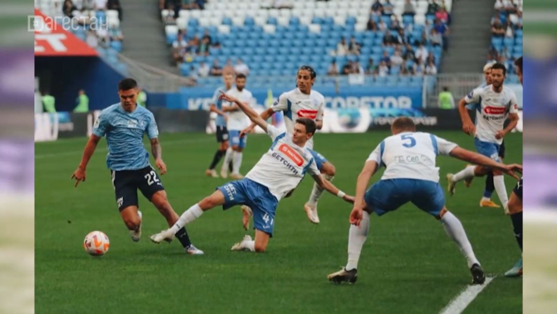 Махачкалинское «Динамо» сыграет с самарскими Крыльями